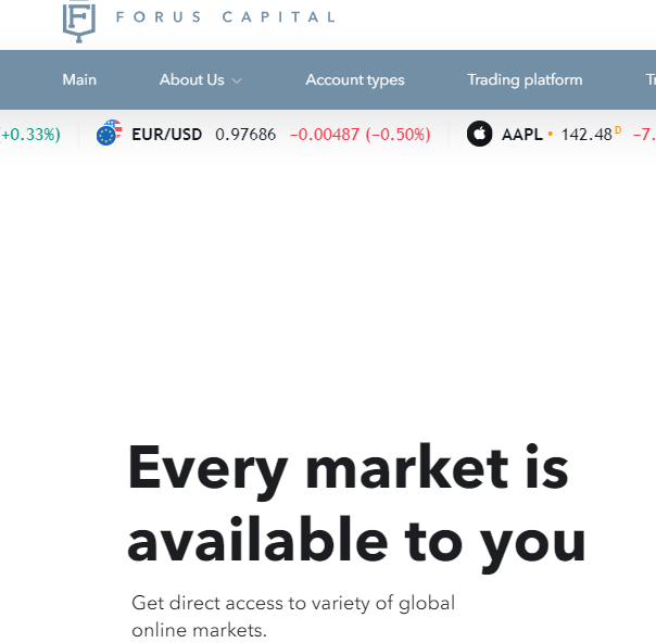 Forus Capital (Форус Капитал) https://foruscapital.ltd