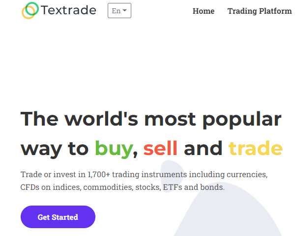 Textrade (Текстрейд) https://textrade.finance